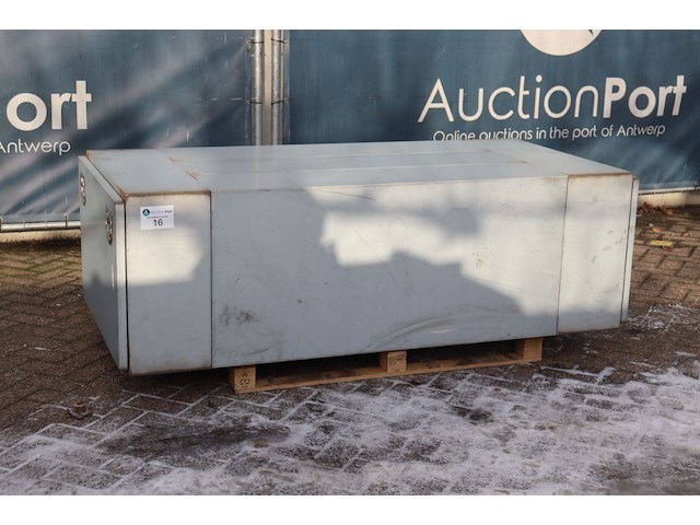 Onderbouw kist voor vrachtwagen nieuw - afbeelding 1 van  1