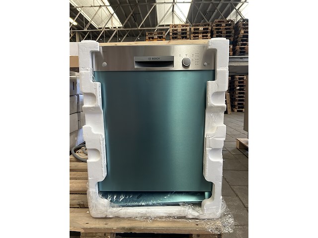 Onderbouw stille vaatwasser, bosch, smu24as00e - afbeelding 1 van  8