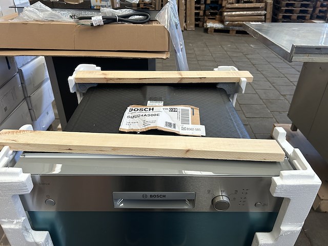 Onderbouw stille vaatwasser, bosch, smu24as00e - afbeelding 2 van  8