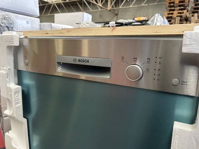 Onderbouw stille vaatwasser, bosch, smu24as00e - afbeelding 4 van  8