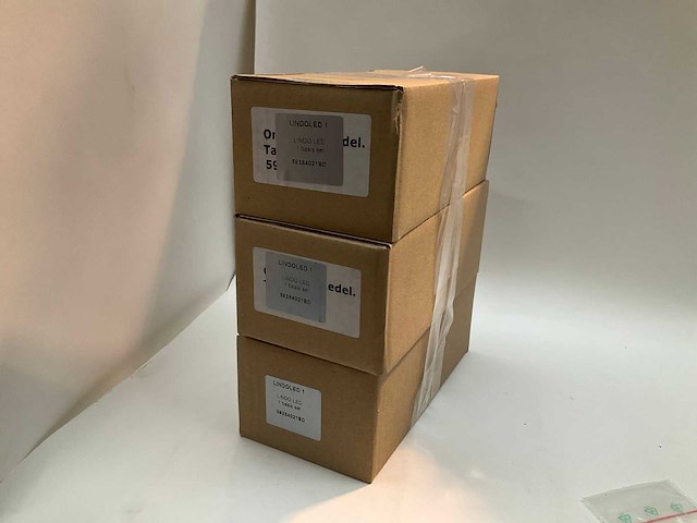 Onderbouw verlichting set van 3 spotjes rvs - afbeelding 4 van  4