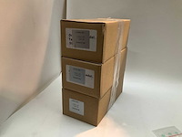 Onderbouw verlichting set van 3 spotjes rvs - afbeelding 4 van  4