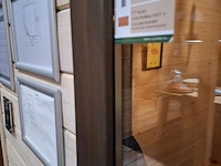 Onderbouw vijfhoek vijfhoektuinhuis - 276x240cm - afbeelding 3 van  15