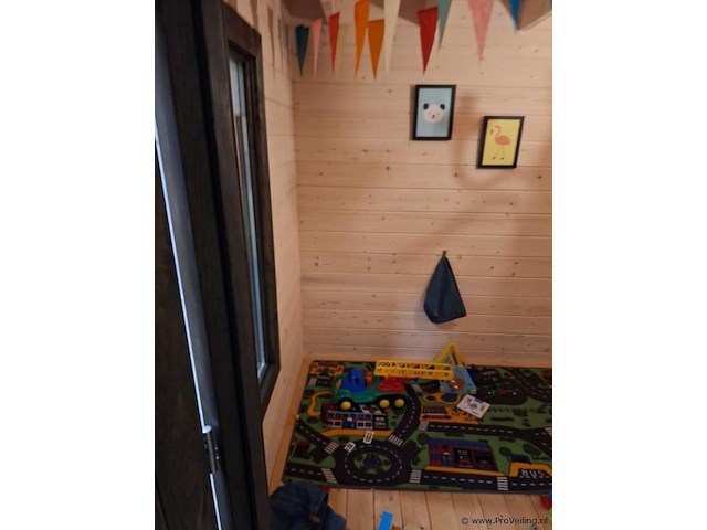 Onderbouw vijfhoek vijfhoektuinhuis - 276x240cm - afbeelding 4 van  15