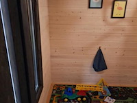 Onderbouw vijfhoek vijfhoektuinhuis - 276x240cm - afbeelding 4 van  15