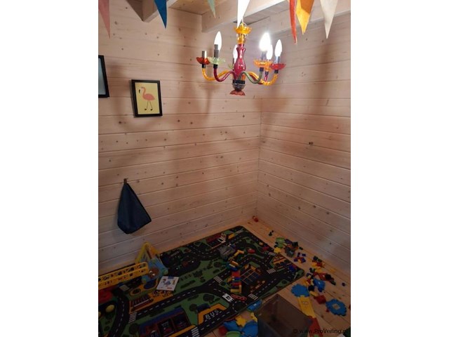 Onderbouw vijfhoek vijfhoektuinhuis - 276x240cm - afbeelding 5 van  15