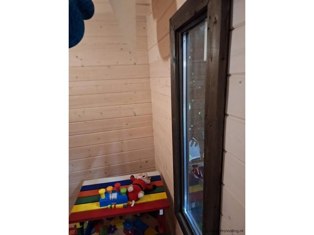 Onderbouw vijfhoek vijfhoektuinhuis - 276x240cm - afbeelding 6 van  15