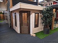 Onderbouw vijfhoek vijfhoektuinhuis - 276x240cm - afbeelding 1 van  15