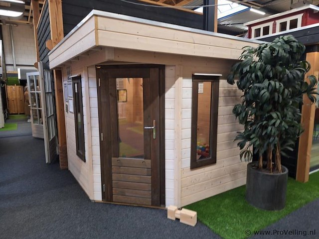 Onderbouw vijfhoek vijfhoektuinhuis - 276x240cm - afbeelding 8 van  15