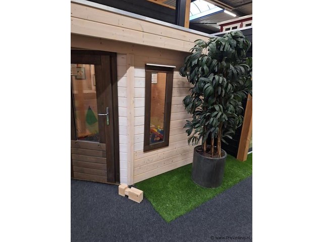 Onderbouw vijfhoek vijfhoektuinhuis - 276x240cm - afbeelding 9 van  15