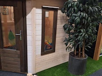 Onderbouw vijfhoek vijfhoektuinhuis - 276x240cm - afbeelding 9 van  15