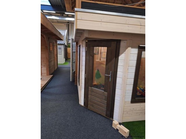 Onderbouw vijfhoek vijfhoektuinhuis - 276x240cm - afbeelding 10 van  15