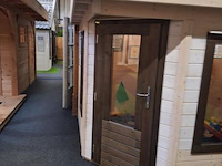 Onderbouw vijfhoek vijfhoektuinhuis - 276x240cm - afbeelding 10 van  15