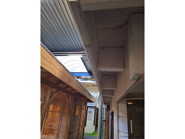 Onderbouw vijfhoek vijfhoektuinhuis - 276x240cm - afbeelding 12 van  15