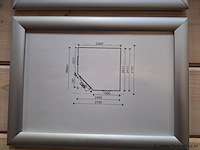 Onderbouw vijfhoek vijfhoektuinhuis - 276x240cm - afbeelding 14 van  15