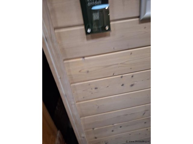 Onderbouw vijfhoek vijfhoektuinhuis - 276x240cm - afbeelding 15 van  15