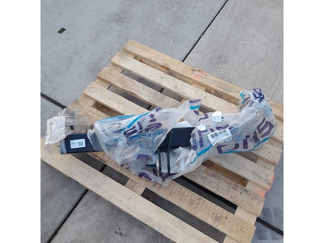 Onderbouwset t.b.v. trekhaak mitsubishi pajero bosal / oris, 044-351 - afbeelding 2 van  8