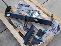 Onderbouwset t.b.v. trekhaak mitsubishi pajero bosal / oris, 044-351 - afbeelding 4 van  8