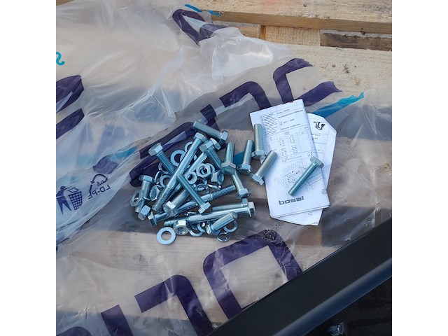 Onderbouwset t.b.v. trekhaak mitsubishi pajero bosal / oris, 044-351 - afbeelding 6 van  8