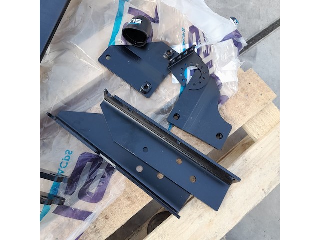 Onderbouwset t.b.v. trekhaak mitsubishi pajero bosal / oris, 044-351 - afbeelding 7 van  8