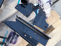 Onderbouwset t.b.v. trekhaak mitsubishi pajero bosal / oris, 044-351 - afbeelding 7 van  8