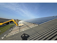 Onderconstructie crossrail t.b.v. 100 panelen - afbeelding 1 van  2