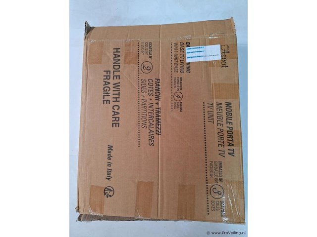 Onderdeel ascot tv-meubel - made in italy - afbeelding 2 van  2