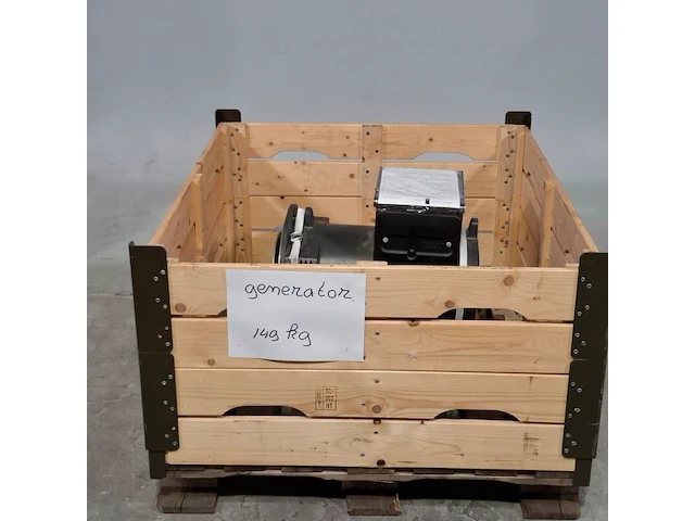 Onderdeel t.b.v. generator, mecc alte, ecp28 vl4, 2021 - afbeelding 1 van  7