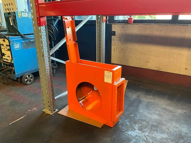 Onderdeel vlokkenmachine - afbeelding 1 van  2