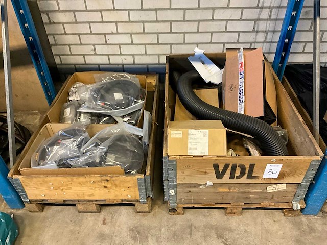 Onderdelen airco - afbeelding 1 van  8