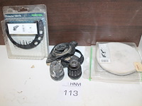 Onderdelen festool waaronder boorkoppen. - afbeelding 1 van  1