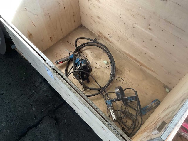 Onderdelen hydraulische flensspreider / wig - afbeelding 1 van  7