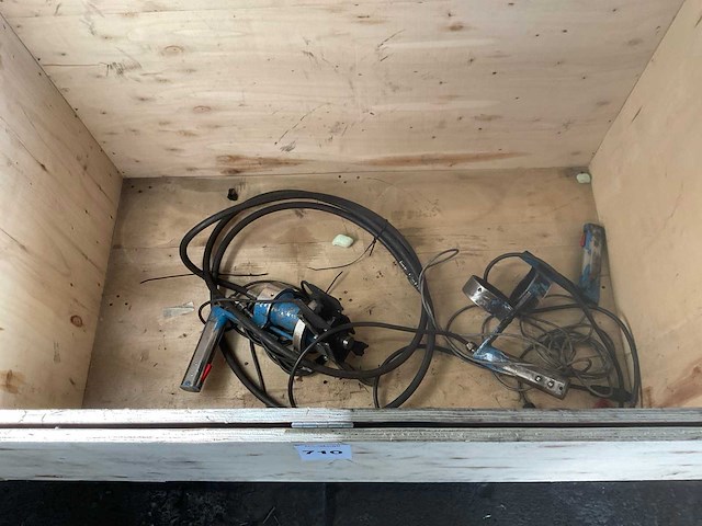 Onderdelen hydraulische flensspreider / wig - afbeelding 2 van  7