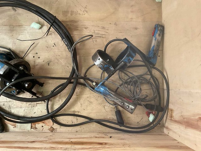 Onderdelen hydraulische flensspreider / wig - afbeelding 4 van  7