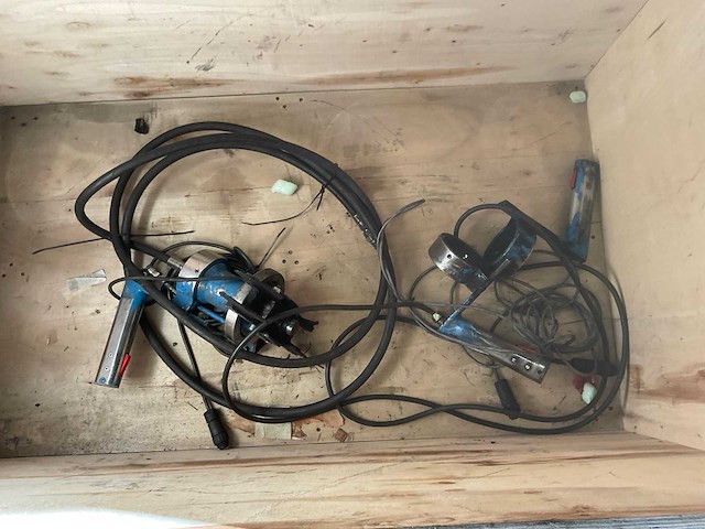 Onderdelen hydraulische flensspreider / wig - afbeelding 5 van  7