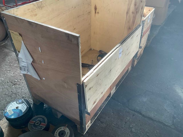 Onderdelen hydraulische flensspreider / wig - afbeelding 6 van  7