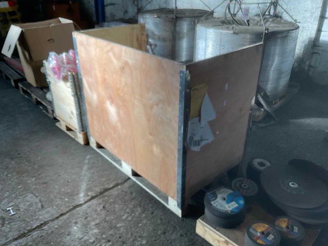 Onderdelen hydraulische flensspreider / wig - afbeelding 7 van  7