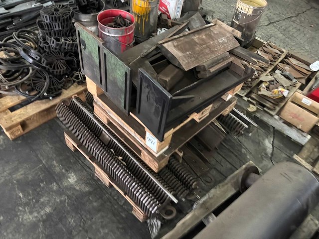 Onderdelen kantbank - afbeelding 2 van  3