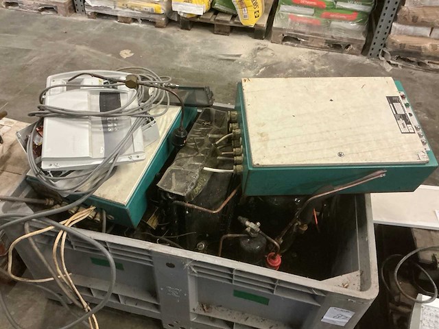 Onderdelen koelinstallatie - afbeelding 1 van  7