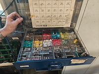 Onderdelen ladenboxen, 15 assorti lades, berner, bera system - afbeelding 2 van  18