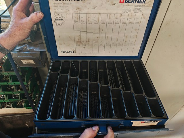 Onderdelen ladenboxen, 15 assorti lades, berner, bera system - afbeelding 3 van  18