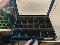 Onderdelen ladenboxen, 15 assorti lades, berner, bera system - afbeelding 4 van  18