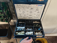 Onderdelen ladenboxen, 15 assorti lades, berner, bera system - afbeelding 7 van  18