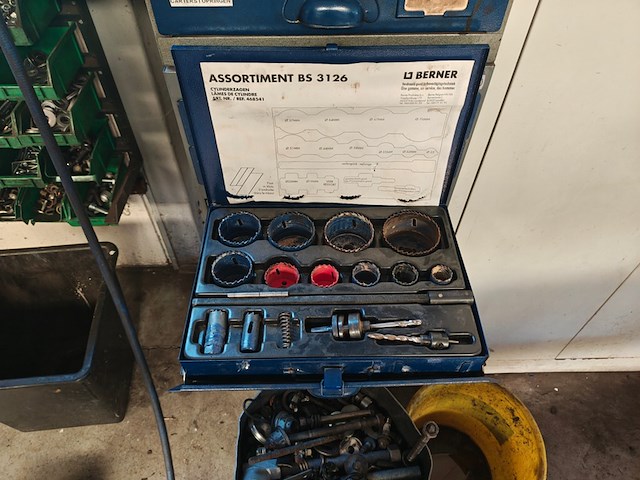 Onderdelen ladenboxen, 15 assorti lades, berner, bera system - afbeelding 8 van  18