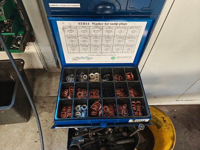 Onderdelen ladenboxen, 15 assorti lades, berner, bera system - afbeelding 10 van  18