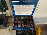 Onderdelen ladenboxen, 15 assorti lades, berner, bera system - afbeelding 10 van  18