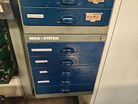 Onderdelen ladenboxen, 15 assorti lades, berner, bera system - afbeelding 12 van  18