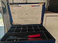 Onderdelen ladenboxen, 15 assorti lades, berner, bera system - afbeelding 13 van  18