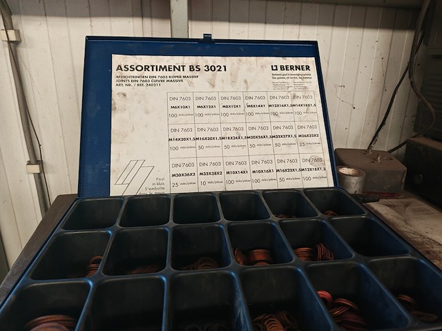 Onderdelen ladenboxen, 15 assorti lades, berner, bera system - afbeelding 14 van  18