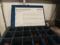 Onderdelen ladenboxen, 15 assorti lades, berner, bera system - afbeelding 14 van  18